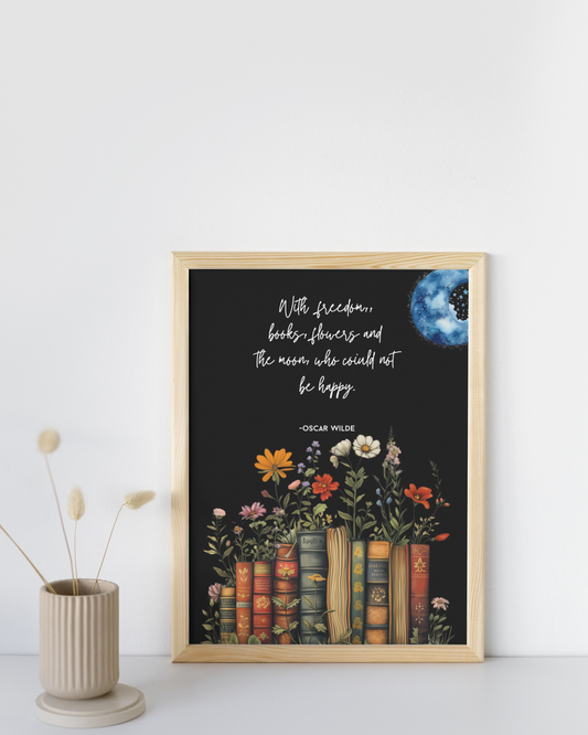 Moon Quote Wall Art