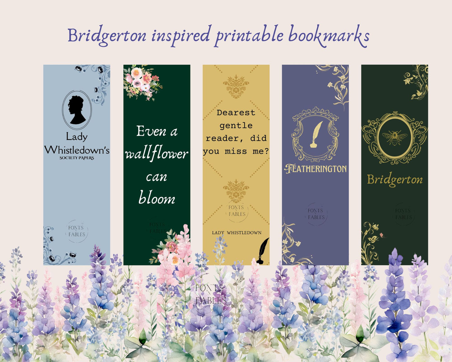 Bridgeton Bookmarks