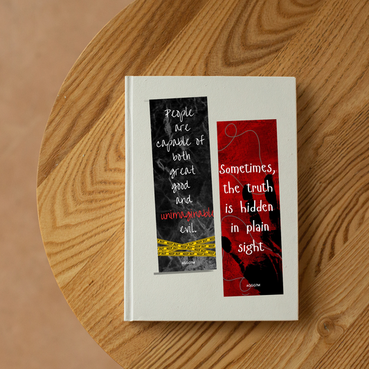 A good girl’s guide to murder Bookmarks - Set of 3