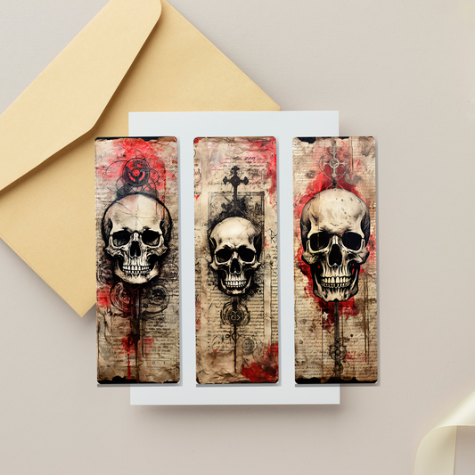 Spine-Chilling Bookmarks