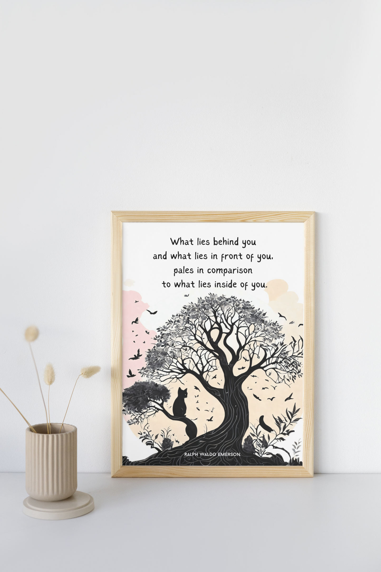 What Lies Inside of You" Wall Art
