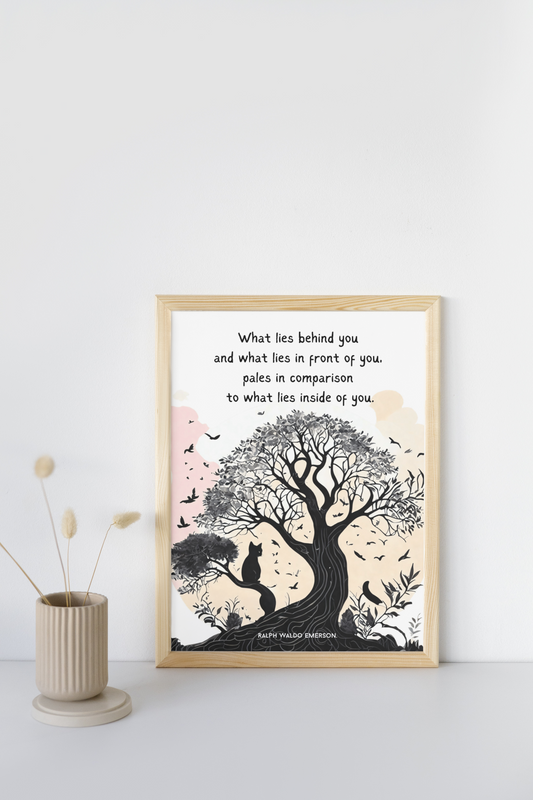 What Lies Inside of You" Wall Art