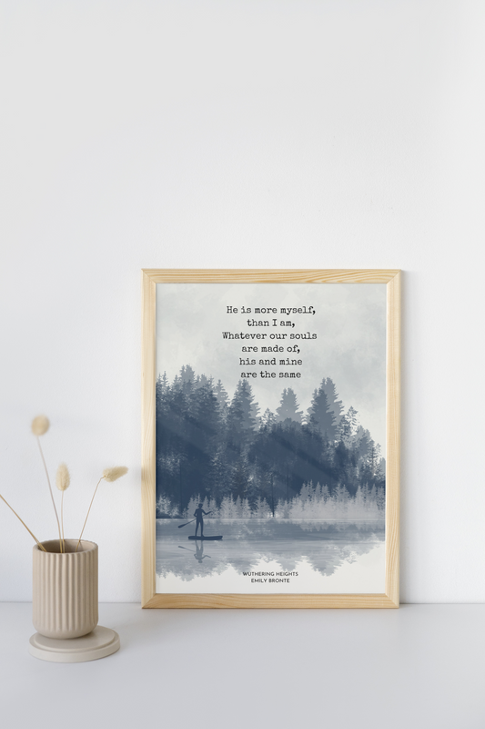 Emily Bronte Quote Wall Art