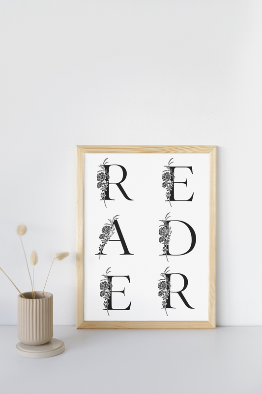 Reader Wall Art
