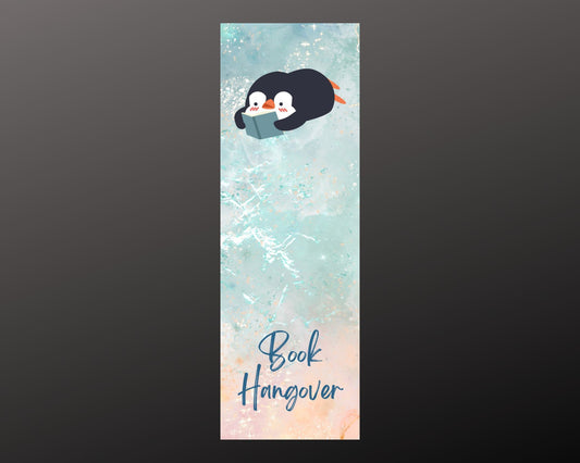 Literary Recovery Bookmark