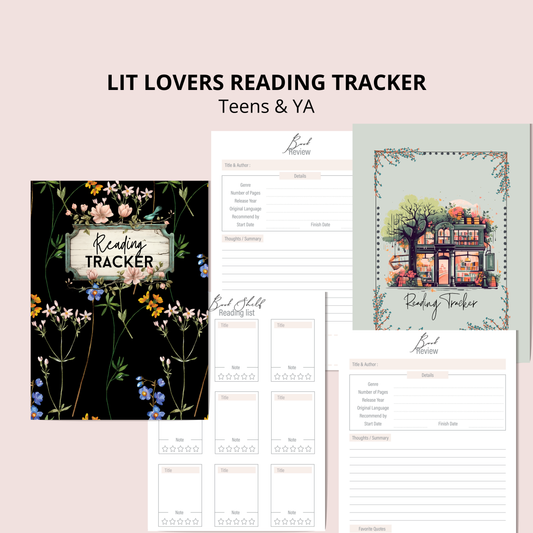 Lit Lovers Reading Tracker