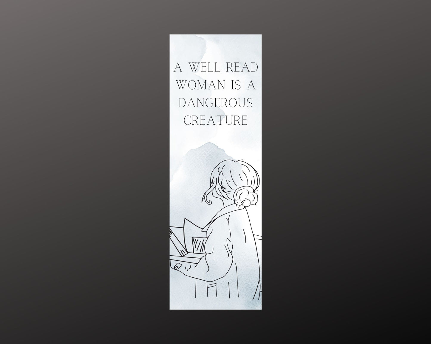 Woman Bookmark